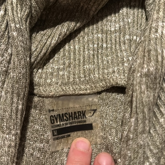 Gymshark Slounge Khaki NWOT - Picture 4 of 6
